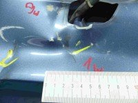 DRZWI PRZÓD PRAWE PASAŻERA Vw Passat B8 5d niebieski B5J