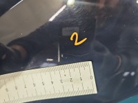 Błotnik przód lewy Fiat Grande Punto granatowy 475