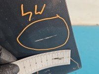 Błotnik przód lewy Opel Astra IV J grafitowy