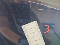 Błotnik przód prawy Kia Optima IV 15-20 czarny B4U