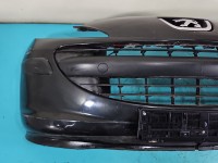 Zderzak przód Peugeot 207 czarny