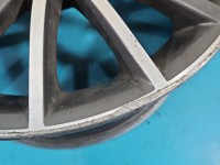 alufelgi felgi 17" komplet Fiat Bravo II R17 Szerokość felgi: 7.0", Rozstaw śrub: 4x100, Producent felg: FIAT, Kod...