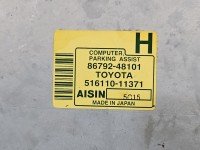 Sterownik parkowania PDC LEXUS RX II 03-08 86792-48101, 516110-11371