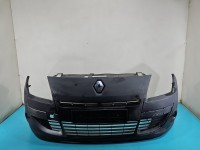 Zderzak przód Renault Scenic III szary TEKNG