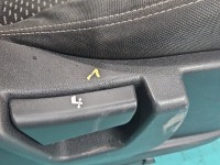 Fotel prawy przód pasażera Nissan Qashqai I J10 06-13 5d EUROPA