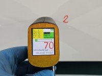 Drzwi tył lewe Renault Twingo III 14-24 HB 5d bialy DVQNJ