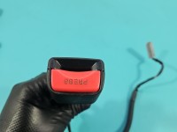 Pas bezpieczeństwa przód lewy kierowcy MAZDA 3 II BL 08-13 EU