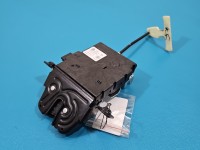 Zamek klapy tył 06701005570 Maserati Quattroporte VI 13- sedan Maserati, Dociąg zamka klapy, 5PIN, uszkodzony pancerz linki