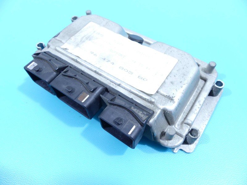 Komputer Peugeot 307 0261206943, 9647480580 1.6 16v