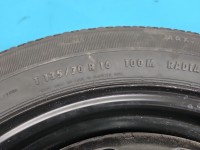 Koło zapasowe 16" dojazdowe dojazdówka Fiat Tipo II 15- Rozstaw śrub: 5x98, Uniroyal, Waga produktu z opakowaniem...