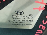 Szyba karoseryjna przód lewa hyundai H1 II drzwi HB