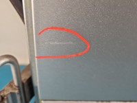 Drzwi tył lewe Audi A4 B6 kombi 5d LY7W