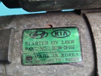 TEST Rozrusznik Hyundai Ix35 09-13 2.0 crdi (D4ha) 36100-2F055 TEST Rozrusznik Hyundai Ix35 09-13 2.0 crdi (D4ha) 36100-2F055