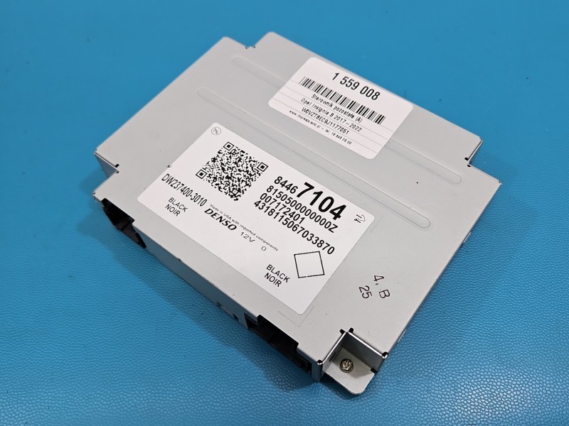 Sterownik moduł Europejska, KAMERY Opel Insignia B 84467104