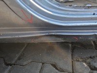 Próg prawy SŁUPEK ŚRODKOWY B hyundai H1 II HB 3d stalowy
