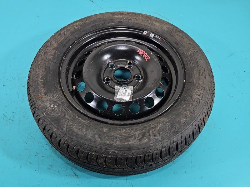 Koło zapasowe 15" dojazdowe dojazdówka Skoda Octavia II Rozstaw śrub: 5x112, Goodyear, 195 mm, Profil opony: 65, 5X112...