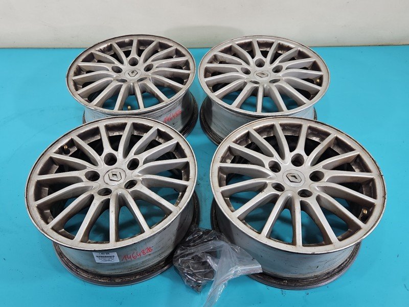 Felga aluminiowa 16" komplet alufelgi felgi Renault Laguna III Felga aluminiowa 16" komplet alufelgi felgi Renault Laguna III