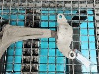 Wahacz przód lewy Honda Civic VIII UFO przedni