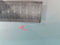 DRZWI PRZÓD LEWE KIEROWCY Mercedes W221 4d srebrny 775