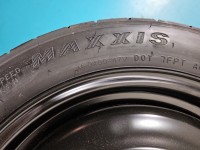 Koło zapasowe 15" dojazdowe dojazdówka Hyundai I30 III 16- 5x114.3, Maxxis, 125 mm, Profil opony: 80, Kod producenta: I30-3,...