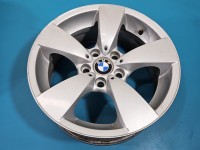 alufelgi felgi 17" komplet Bmw e60 e61 R17 Szerokość felgi: 7.5", Rozstaw śrub: 5x120, Odsadzenie (ET): 20, Producent felg:...