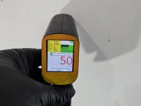 Maska przednia Peugeot Partner II biały EWP