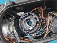 Reflektor lewy lampa przód Volvo V50 S40 II EUROPA