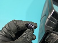 Lusterko lewe Mercedes CLA C117 X117 elektryczny, Europejska, Kod lakieru: 761, 7 pin, źle spasowana obudowa europa