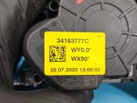 Pas bezpieczeństwa tył lewy kombi / 18-21 Skoda Fabia III 34163777C