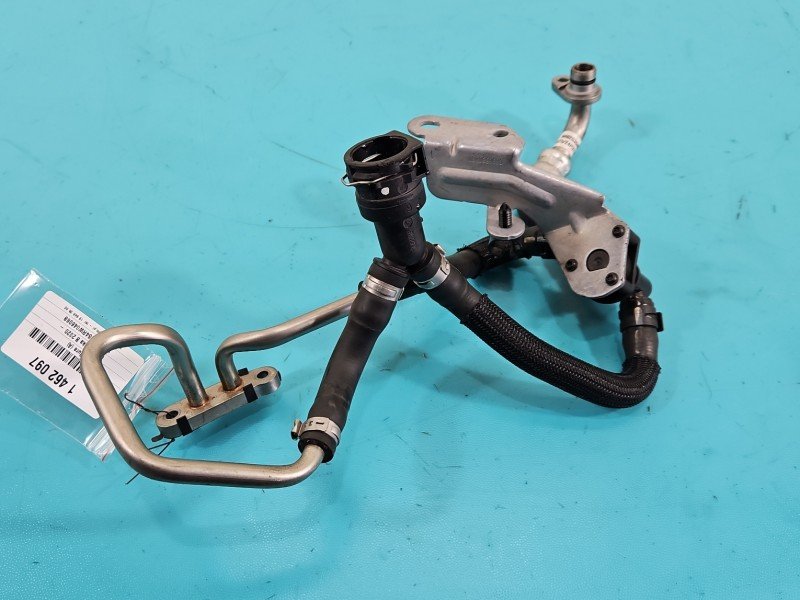 Rura przewód Producent części: OPEL Opel Mokka B 20- 9802535480C 1.2 T Rura przewód Producent części: OPEL Opel Mokka B 20- 9802535480C 1.2 T