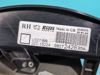 Lampa tył prawa Peugeot 508 I sedan