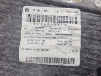 Fotele komplet kanapa Skoda Octavia III