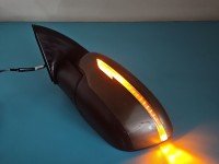 Lusterko lewe pin Nissan Qashqai II J11 13-21 HB 5d kolor brązowy CAP G europa