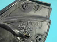 Lusterko lewe Fiat Bravo II beżowy, malowana, elektryczny, Europejska, Kod lakieru: 272/B, 5pin BEŻOWY 272/B europa