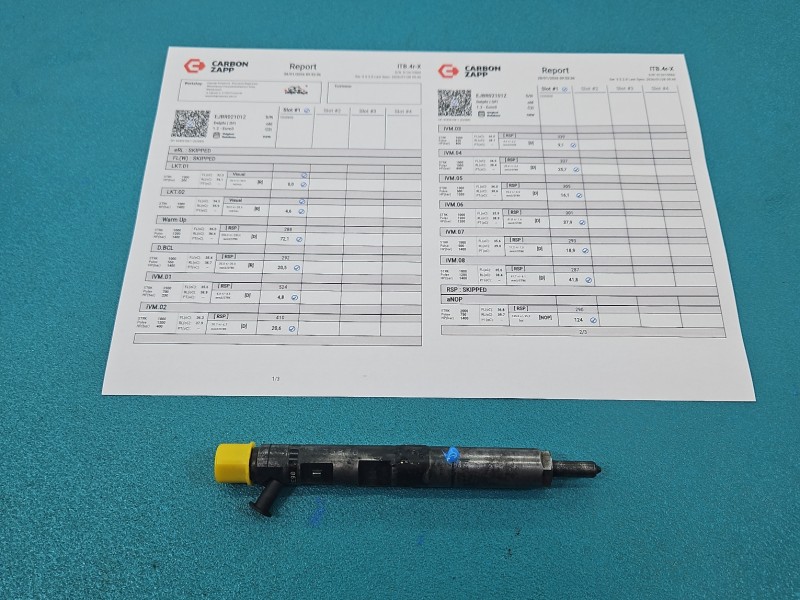 Wtryskiwacz Renault Kangoo I 1.5 DCI