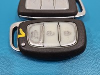 Klamka przód lewa zewnętrzna Hyundai Ix35 09-13 90721-00400