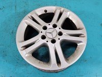 Felgi aluminiowe alufelgi Mercedes W211 Średnica felgi: 16", Szerokość felgi: 7.5", Rozstaw śrub: 5x112, Odsadzenie (ET):...