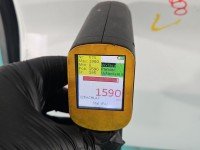 Drzwi tył prawe Ford Transit Courier 14-23 HB 5d biały B5