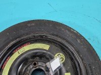 Koło zapasowe 16" dojazdowe dojazdówka Mercedes W169 Rozstaw śrub: 5x112, Continental, 125 mm, Profil opony: 90, 125/90 ET...