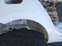 Błotnik tył prawy Skoda Superb III biały LF9E ćwiartka