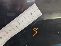 Drzwi tył prawe Peugeot 407 sedan 4d czarny EXLD