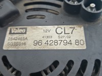 TEST Alternator Citroen C3 I 1.1 8V 9642879480, 2542485A
