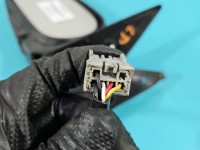 Lusterko lewe pin Honda Civic VI HB 5d kolor czerwony europa