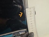 DRZWI PRZÓD PRAWE PASAŻERA BMW F01 4d 475/9 Black Sapphire Metalic