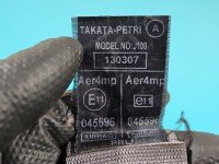 Pas bezpieczeństwa przód prawy pasażera Honda Civic VIII UFO 81425-SNK-R010, 81450-SNK-R010-M4