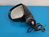 Lusterko lewe Citroen C4 Grand picasso I 06-13 beżowy, malowana, elektryczny, Europejska, Rysy. Regulowane elektrycznie,...
