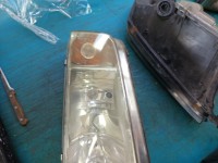 Reflektor lewy lampa przód Skoda Fabia I EUROPA