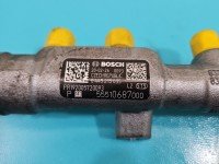 Listwa wtryskowa CZUJNIKI Opel Astra V K 0445213035, 0281006034, 0281007305 1.5 cdti