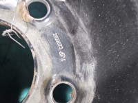 Koło zapasowe 15" dojazdowe dojazdówka Kia Ceed I 06- 5x114.3, Hankook, 125 mm, Profil opony: 80, IMPRK1562319, 5x114,3 R15...