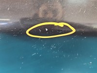 DRZWI PRZÓD LEWE KIEROWCY Dodge Caliber 5d czarny PXR